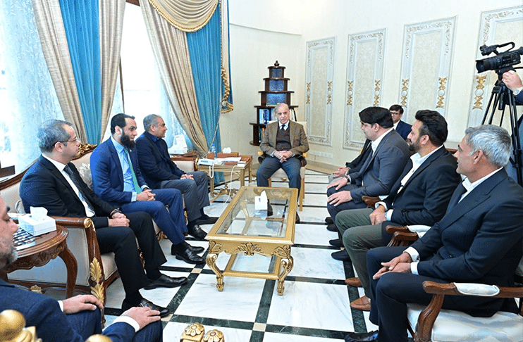 PM Shehbaz meets owners of new PSL teams