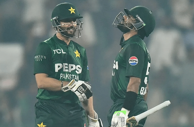 Agha explains reason for promotion over Babar Azam in batting order