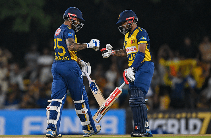 Shanaka, Hasaranga star as Sri Lanka level T20I series against Pakistan