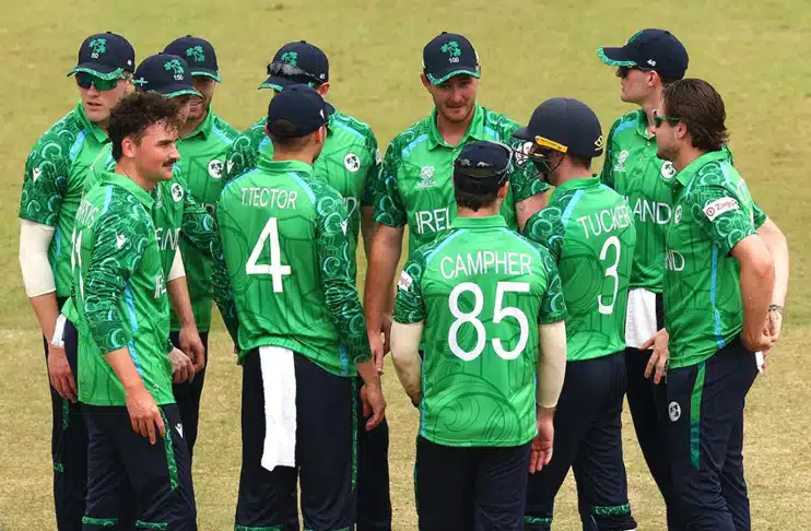 Lorcan Tucker helps Ireland crush Oman at T20 World Cup 2026