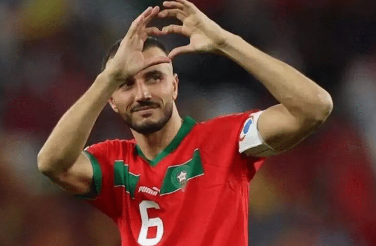 Morocco captain Saiss announces international retirement