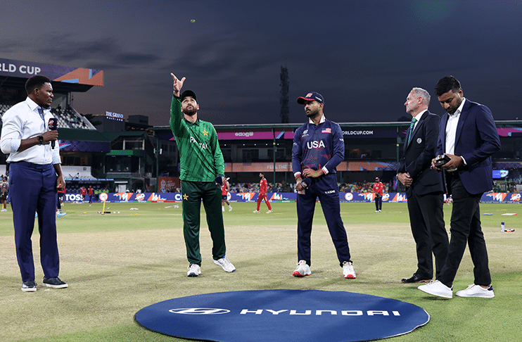 T20 World Cup: USA win toss against Pakistan