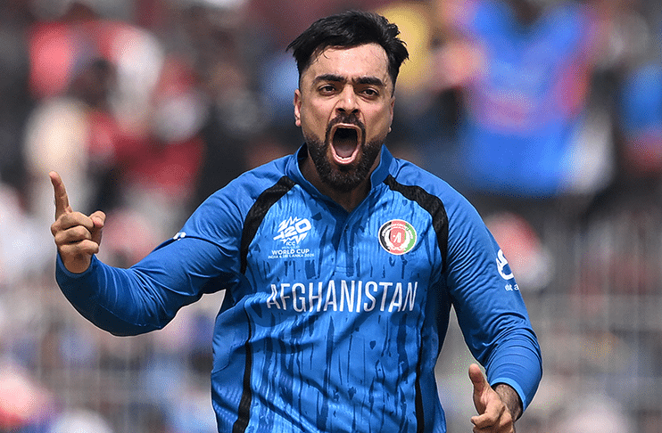 Rashid Khan becomes first bowler to take 700 T20 wickets
