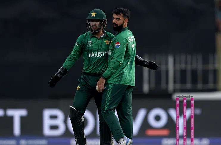 Shadab achieves major T20I milestone against England