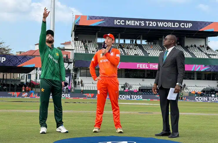 T20 World Cup 2026: Pakistan win toss against Netherlands