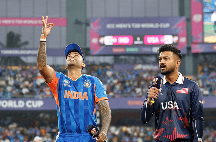 T20 World Cup: Bumrah ruled out as USA opt to bowl against India