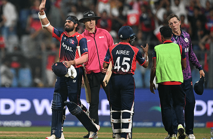 Nepal sign off T20 World Cup with win over Scotland