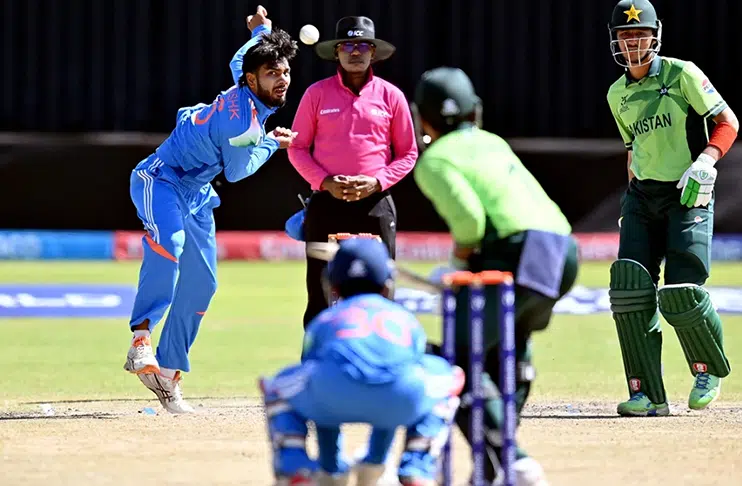 India defeat Pakistan to reach U19 World Cup semi-final