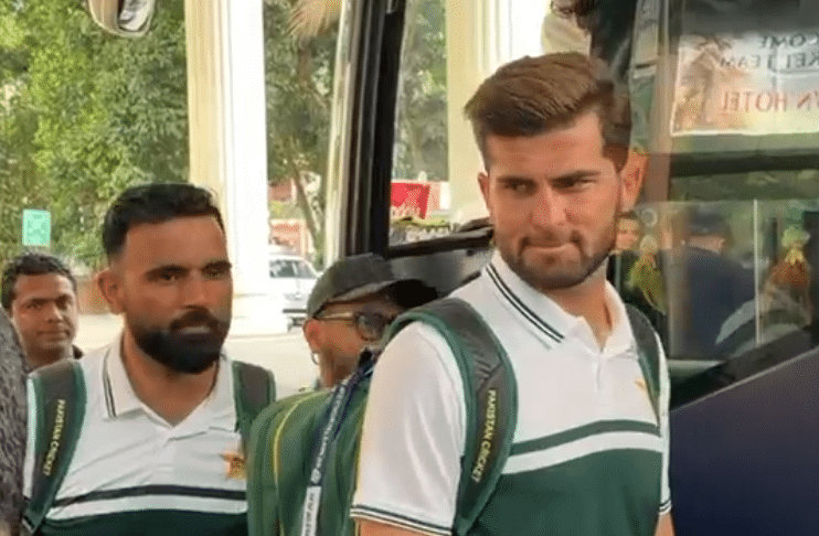 WATCH: Pakistan reach Kandy ahead of England clash