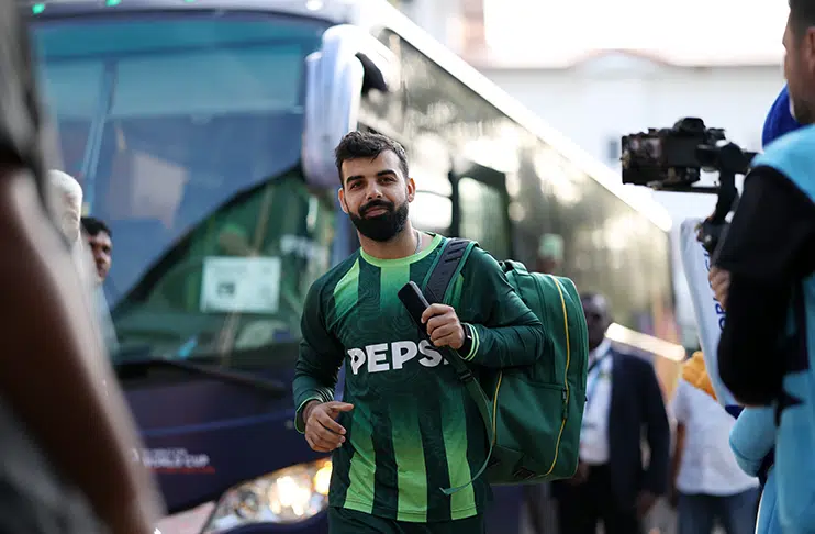 Shadab Khan hits back at critics over India defeat