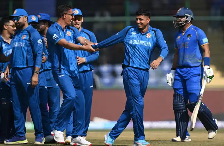T20 WC 2026: Afghanistan win over UAE