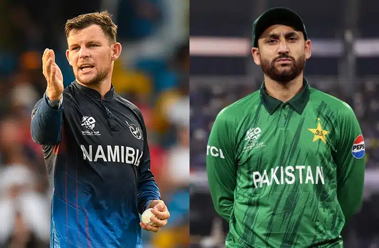 T20 World Cup 2026: Pakistan win toss against Namibia