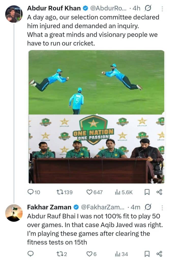 Fakhar Zaman