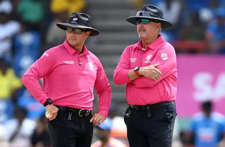 ICC unveils match officials for T20 World Cup 2026 semi-finals