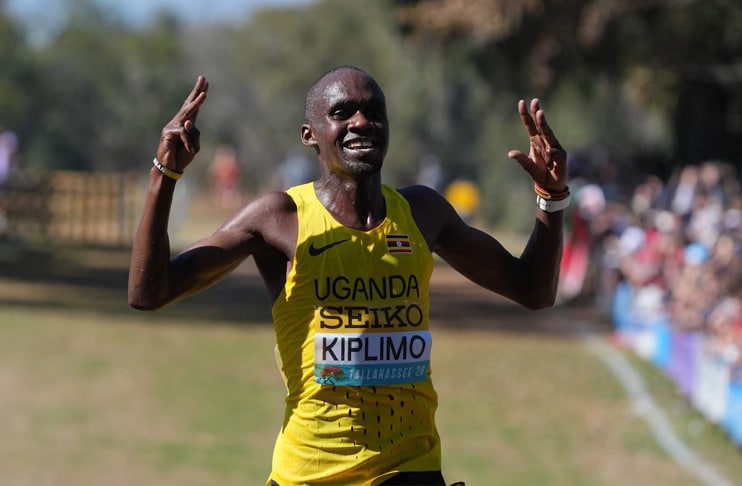 Jacob Kiplimo regains half marathon world record