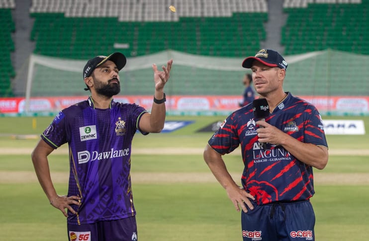 PSL 11: Quetta Gladiators win toss against Karachi Kings