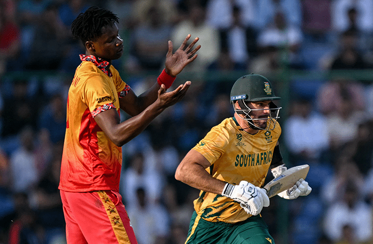 T20 World Cup: Raza heroics in vain as South Africa stay unbeaten