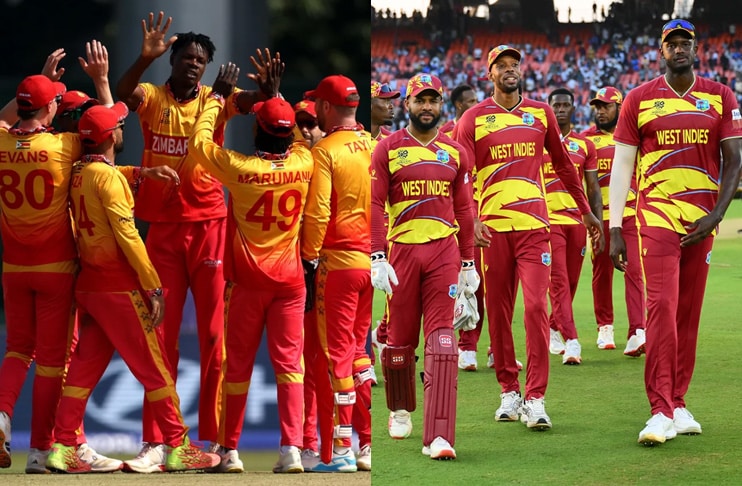 West Indies, Zimbabwe stuck in India because of travel chaos
