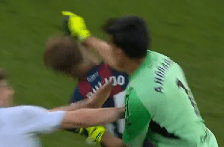 zaragoza-goalkeeper-handed-13-game-ban