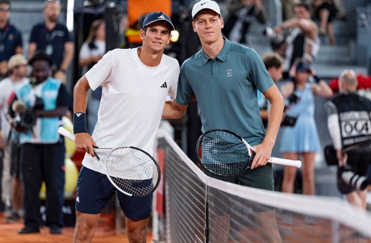 Jannik Sinner stops Jodar to book spot in Madrid Open semi-final