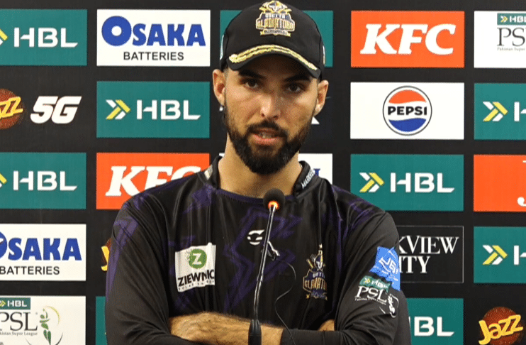 Jahandad Khan reflects on all-round display against Rawalpindiz