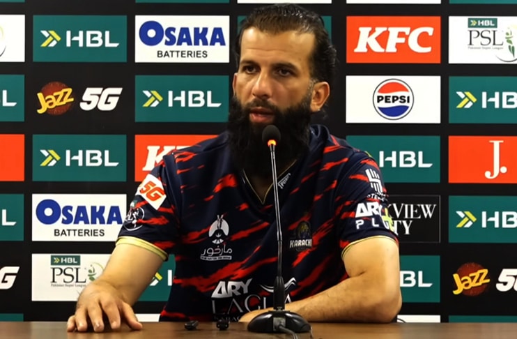 Moeen Ali highlights rhythm issues after long break