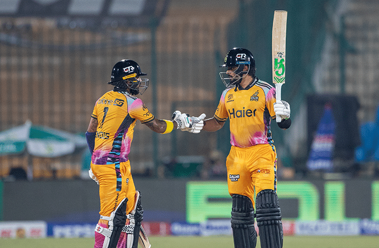 Babar, Muqeem star in dominant win for Peshawar Zalmi