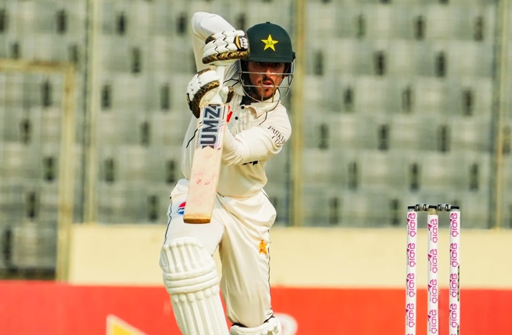 Azan Awais puts Pakistan in command against Bangladesh