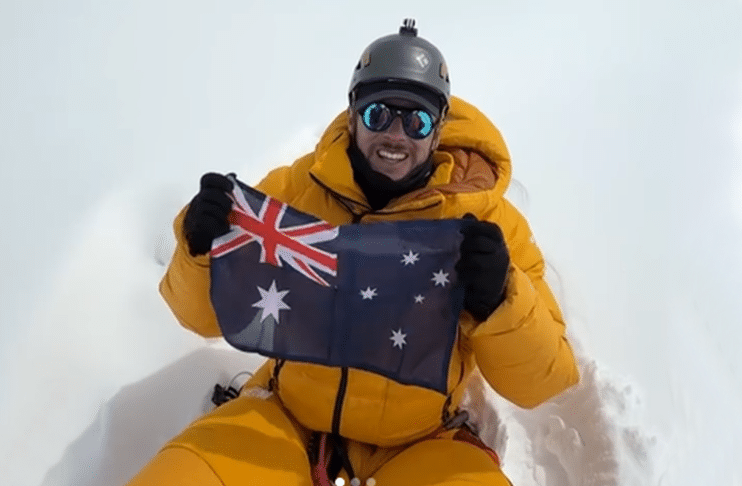 Australian climber sets fastest Everest sea-to-summit record