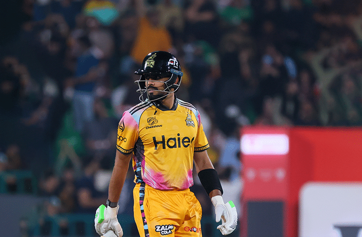 Babar Azam misses out on breaking all-time PSL record