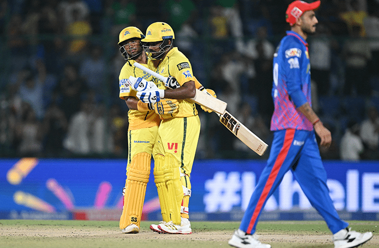 Sanju Samson keep Chennai afloat in IPL playoff race