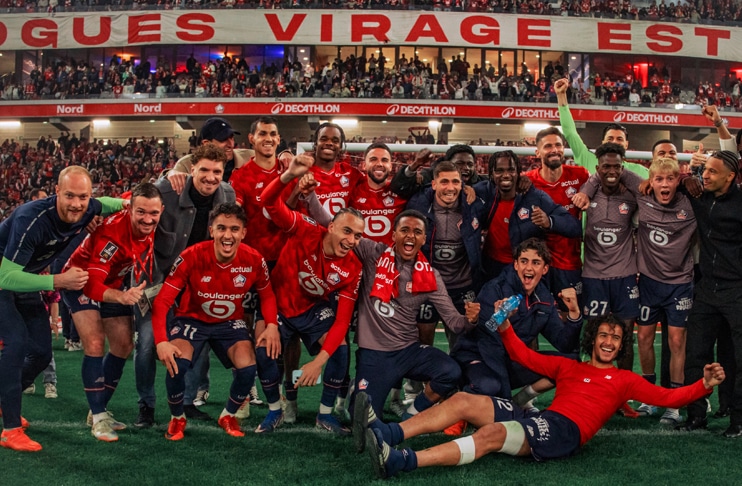 Lille qualify for Champions League despite loss to Auxerre