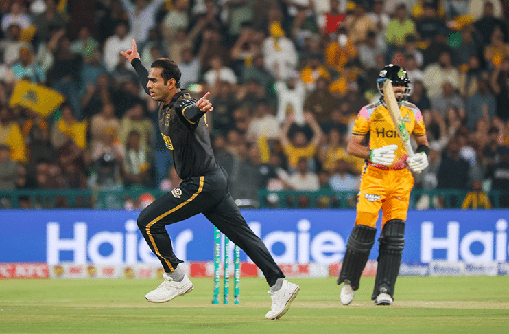 WATCH: Babar Azam falls for golden duck in PSL 11 final