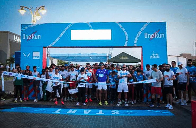Karachi gears up for global ‘One Run’ half-marathon