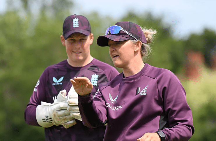 Sarah Taylor named England Men’s fielding coach in historic move