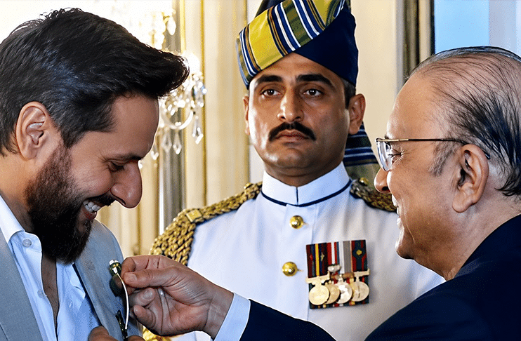 WATCH: Shahid Afridi conferred with Hilal-e-Imtiaz award