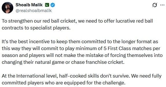 shoaib-malik-proposes-domestic-overhaul-to-revive-pakistan-test-cricket
