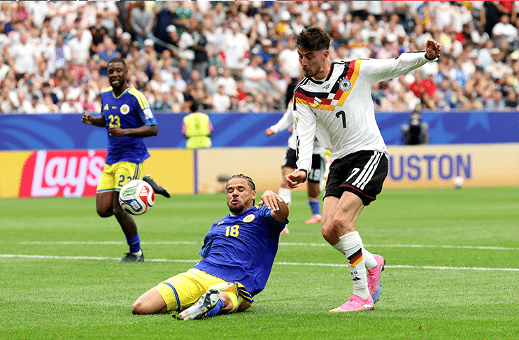Germany thrash Curacao 7-1 to send FIFA World Cup 2026 warning