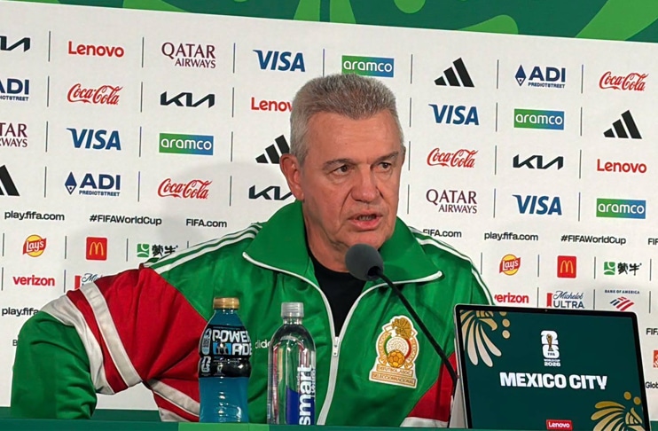 Mexico coach Javier Aguirre downplays milestone despite early qualification