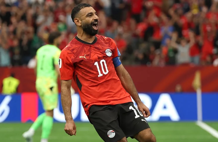 Mohamed Salah reaches landmark as Egypt make World Cup history