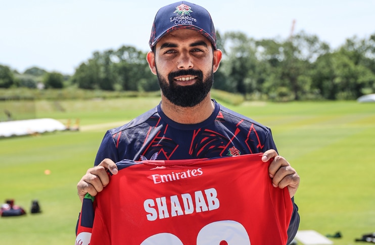 Shadab Khan joins Lancashire Lightning for remainder of Vitality Blast 2026