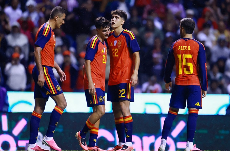 Spain beat Peru 3-1 to head into World Cup 2026 on high