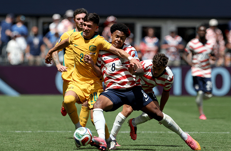 USA advance to FIFA World Cup 2026 knockouts with win over Australia
