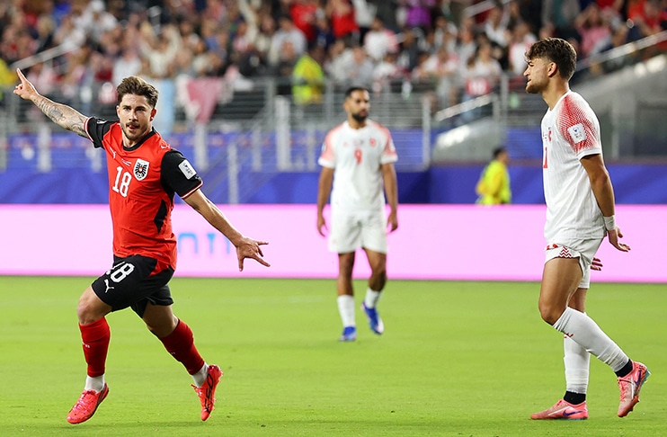 Austria earn FIFA World Cup win against debutants Jordan