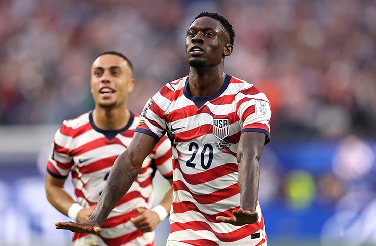 Balogun double inspires USA to commanding win over Paraguay