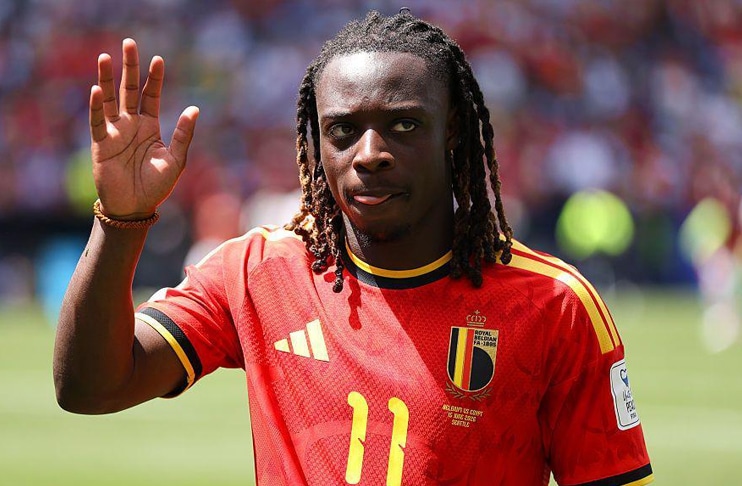Belgium's Jeremy Doku becomes father after World Cup controversy