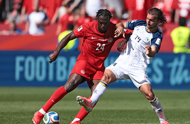 FIFA World Cup 2026: Canada secure historic point in draw with Bosnia