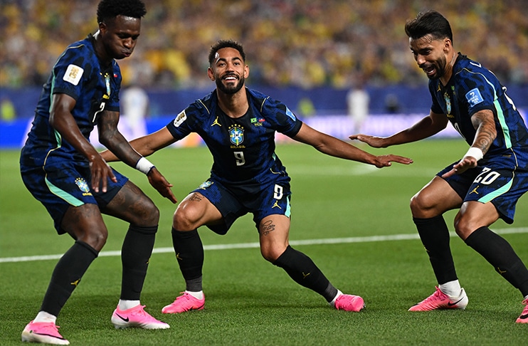 Matheus Cunha double fires Brazil past Haiti as Caribbean side crash out