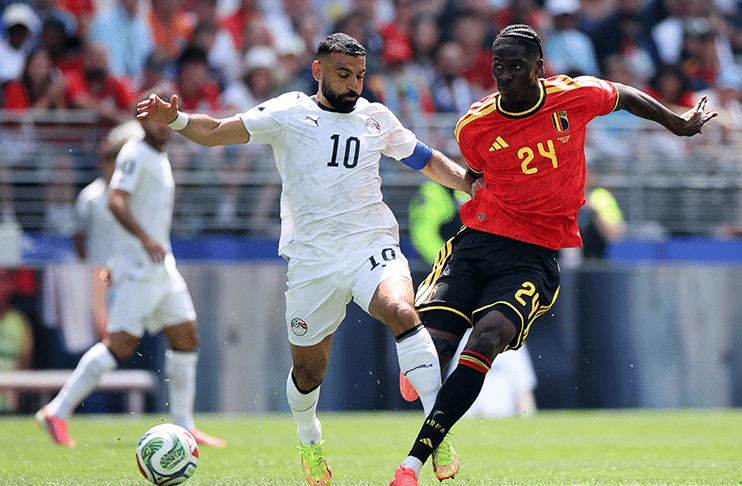 Egypt denied first World Cup win as Belgium salvage draw