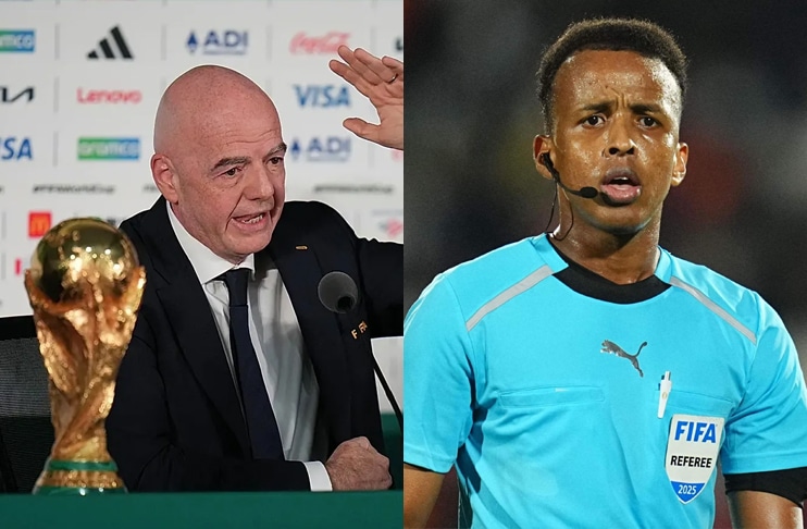 FIFA boss Infantino comments on Somali referee's deportation